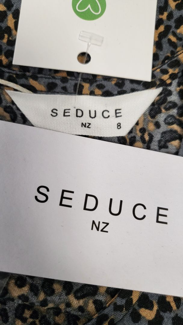 Seduce Animal Print Top (8)