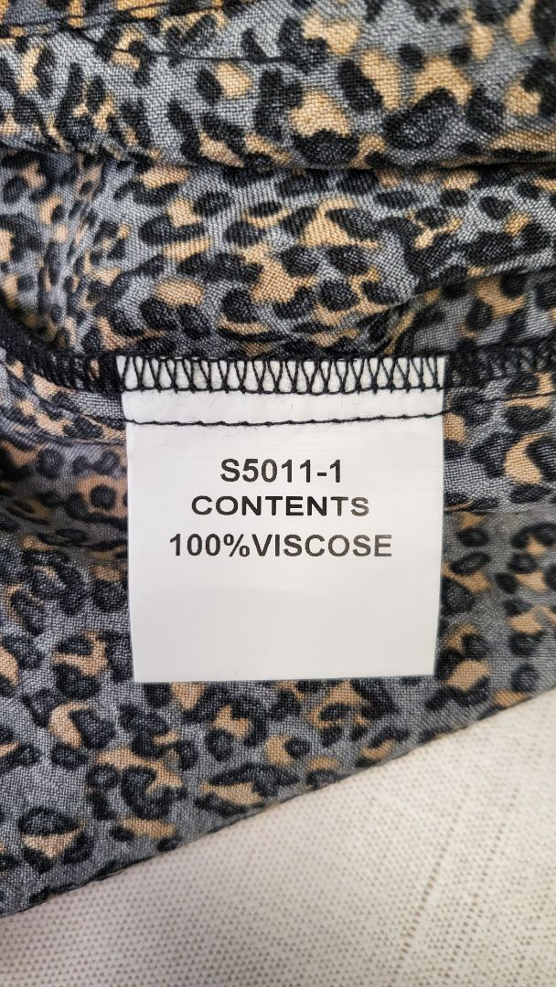 Seduce Animal Print Top (8)