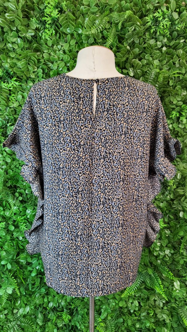 Seduce Animal Print Top (8)
