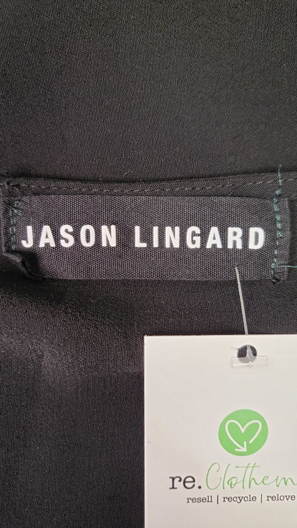 Jason Lingard Black Oversized Top (16)