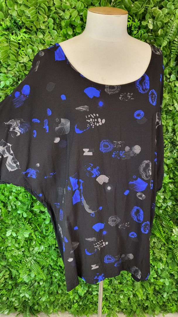 Jason Lingard Black Oversized Top (16)