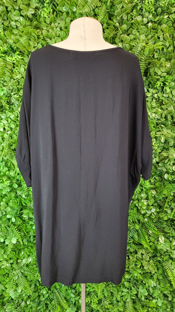 Jason Lingard Black Oversized Top (16)