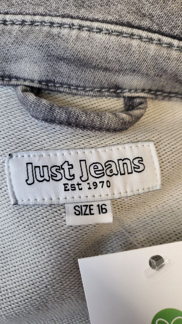 Just Jeans Washed Grey Amaze Denim Jacket (16)