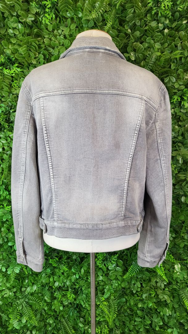 Just Jeans Washed Grey Amaze Denim Jacket (16)