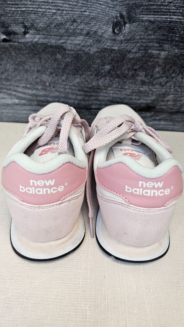 New Balance Pink Textile Sneaker (38)