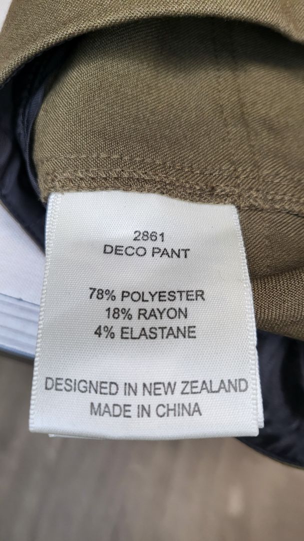 Lania The Label Olive Deco Pant (10)