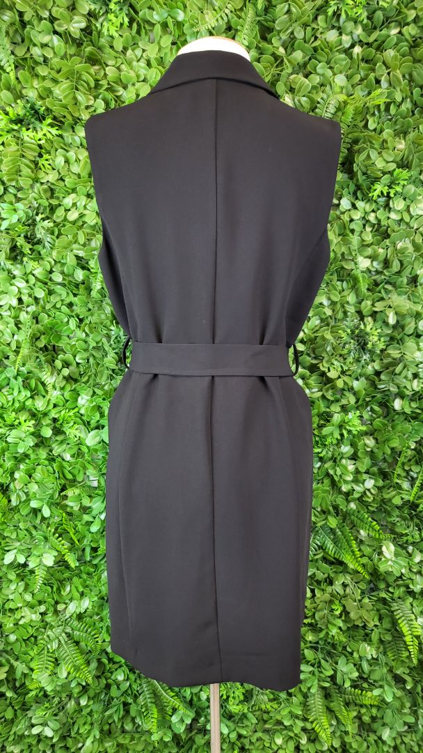 Portmans Black Vest Dress (12)