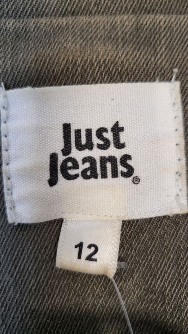 Just Jeans Khaki Denim Blazer (12)