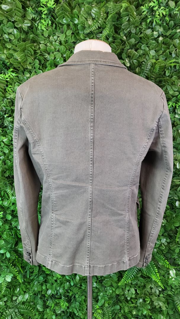 Just Jeans Khaki Denim Blazer (12)