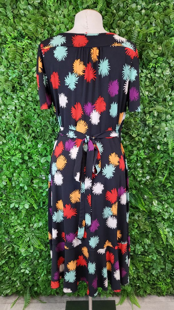 Jane Edmiston Fireworks LilyAnne Wrap Dress BNWT (14)