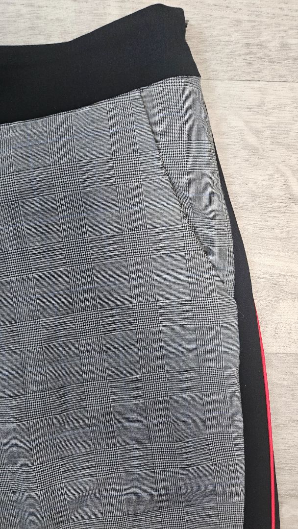 Repertoire Black Check Pant (10)