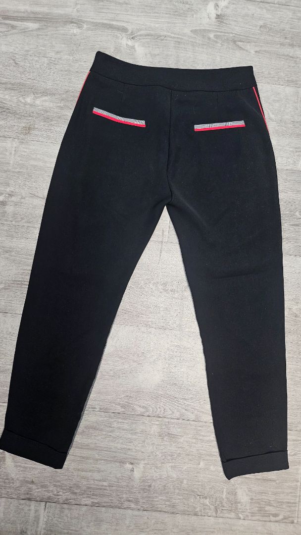 Repertoire Black Check Pant (10)