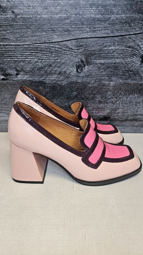 Tamara London Pink Platform Heels (37)