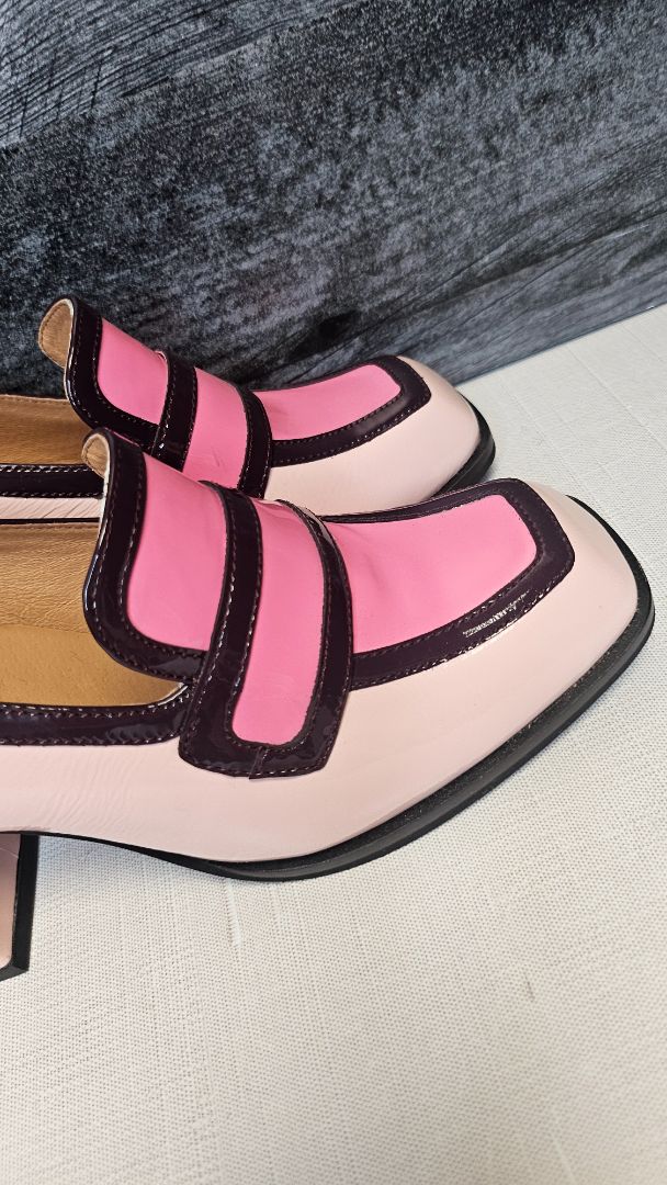 Tamara London Pink Platform Heels (37)
