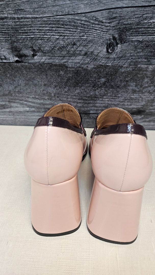 Tamara London Pink Platform Heels (37)
