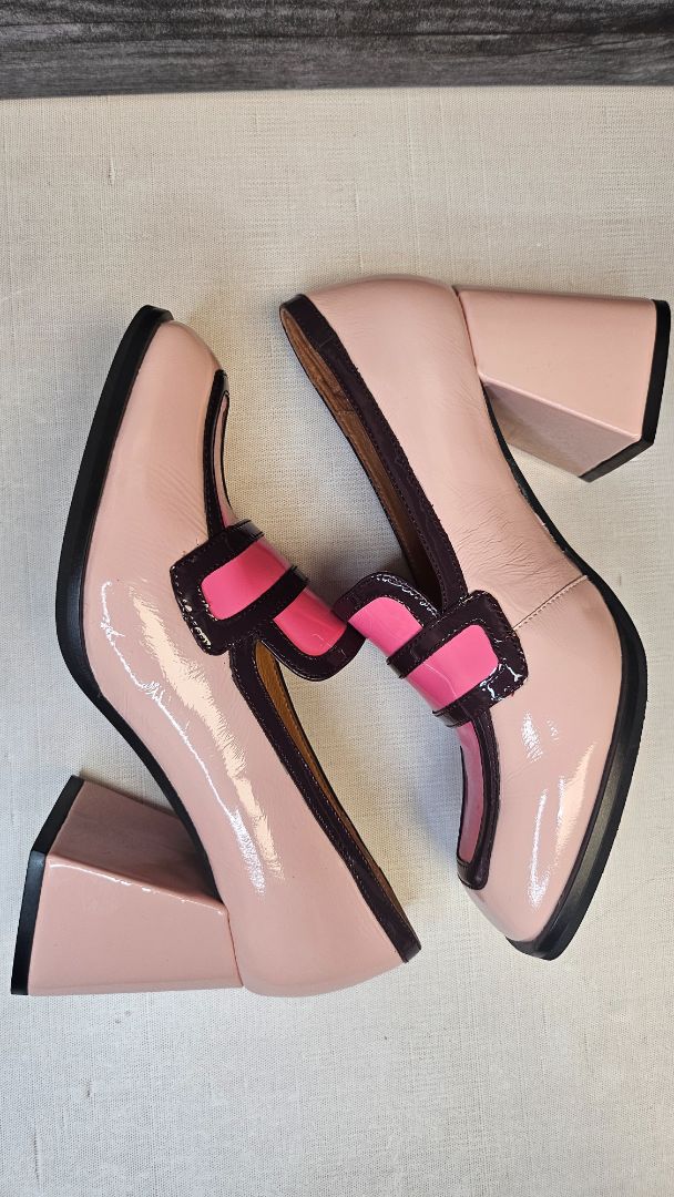 Tamara London Pink Platform Heels (37)