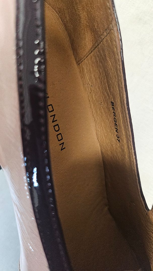 Tamara London Pink Platform Heels (37)