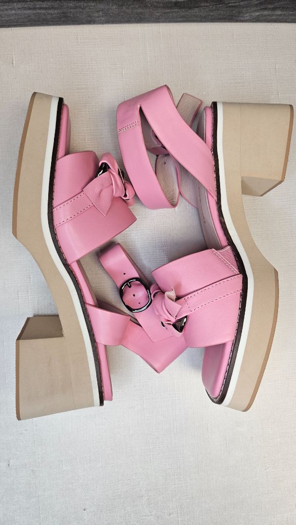 Andrea Biani Pink Platform Sandal New (37)