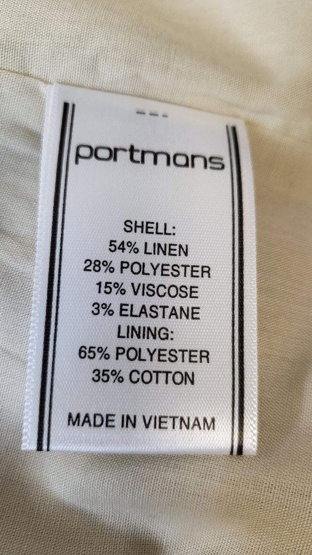 Portmans Cream Safari Vest (12)