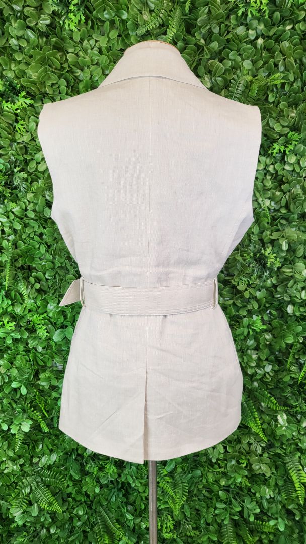 Portmans Cream Safari Vest (12)