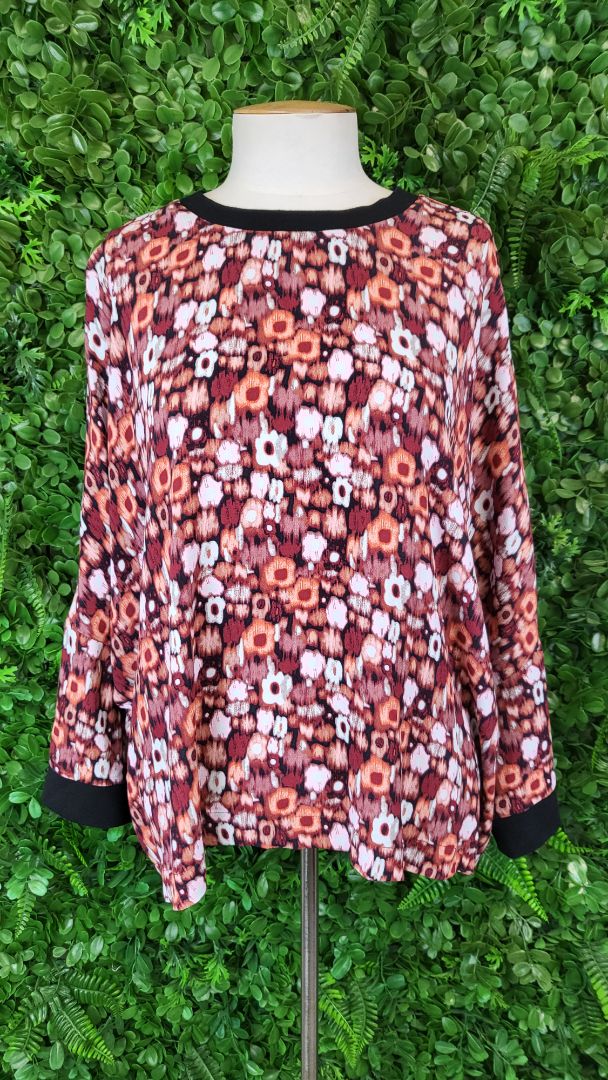 Preen Multi Print Top (18)