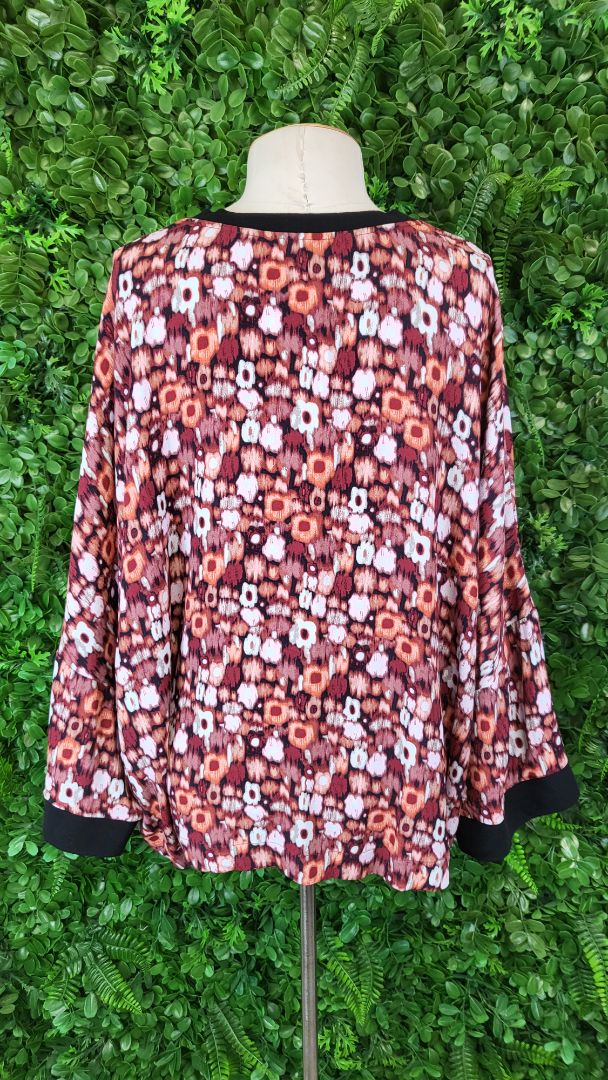 Preen Multi Print Top (18)