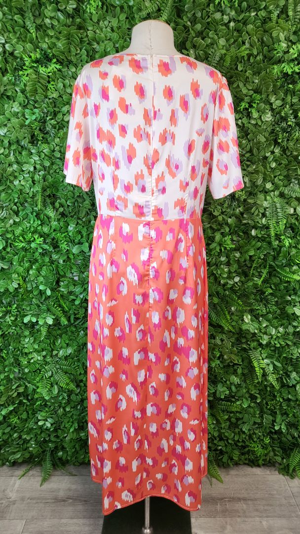 St Germaine Print Sateen Maxi BNWT (12)
