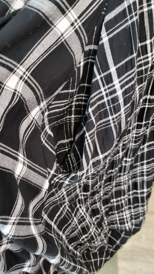 Sahara Black/White Tulip Skirt (16)