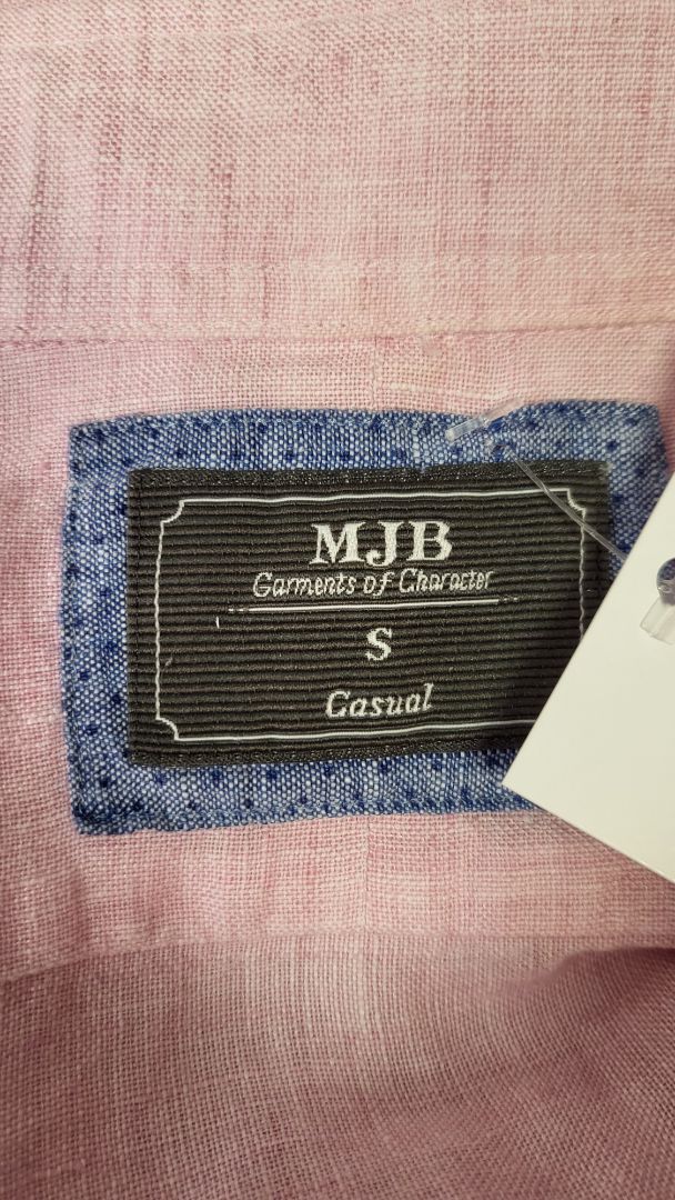 MJB Pink Linen Shirt (10)