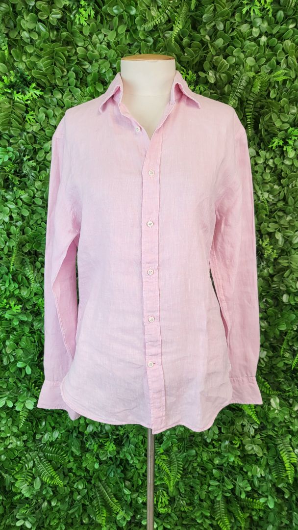 MJB Pink Linen Shirt (10)