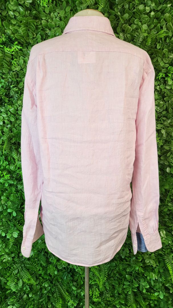 MJB Pink Linen Shirt (10)