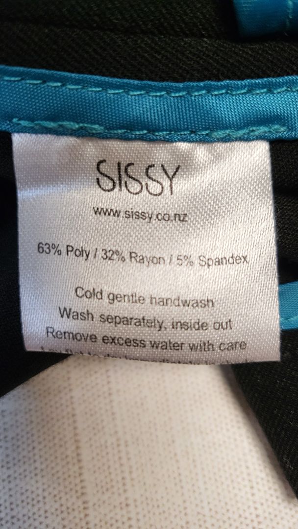 Sissy Black Vest Waistcoat (12)