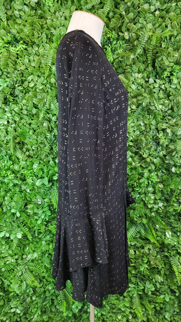 Sass & Bide Print Drop Hem Dress (8)