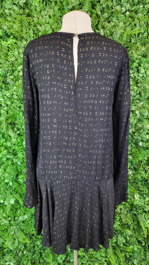 Sass & Bide Print Drop Hem Dress (8)