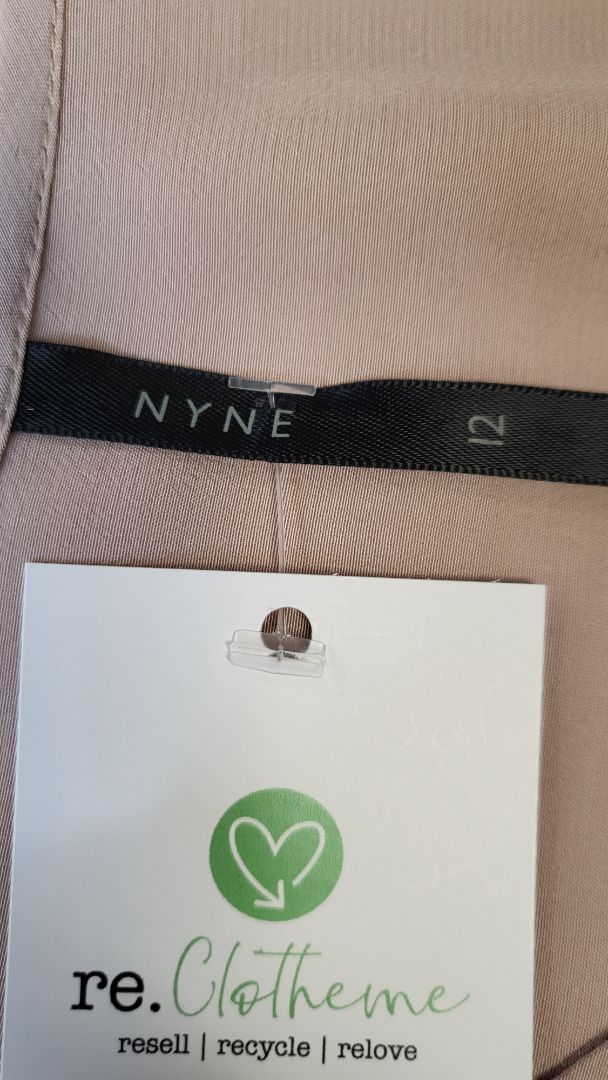 NYNE Blush Slip Dress (12)