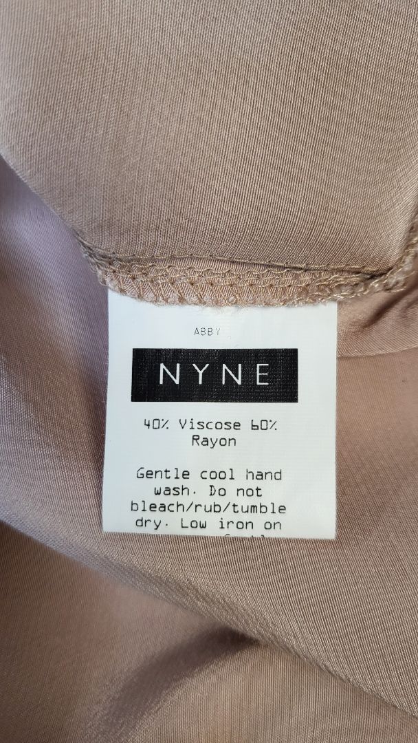 NYNE Blush Slip Dress (12)