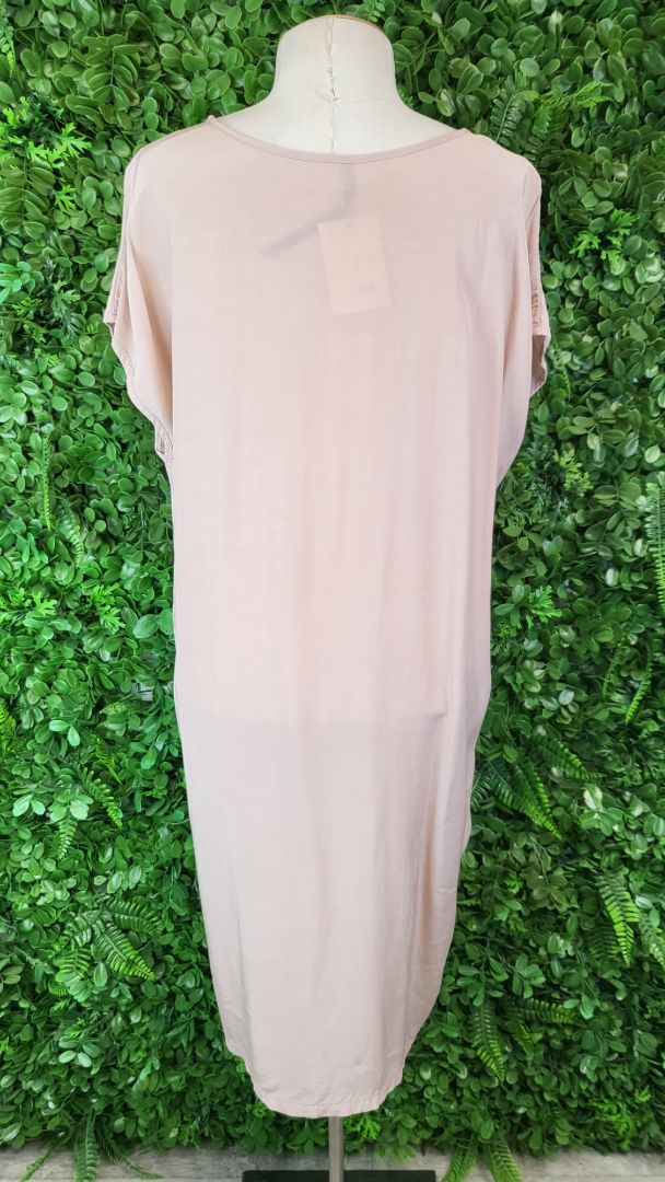 NYNE Blush Slip Dress (12)