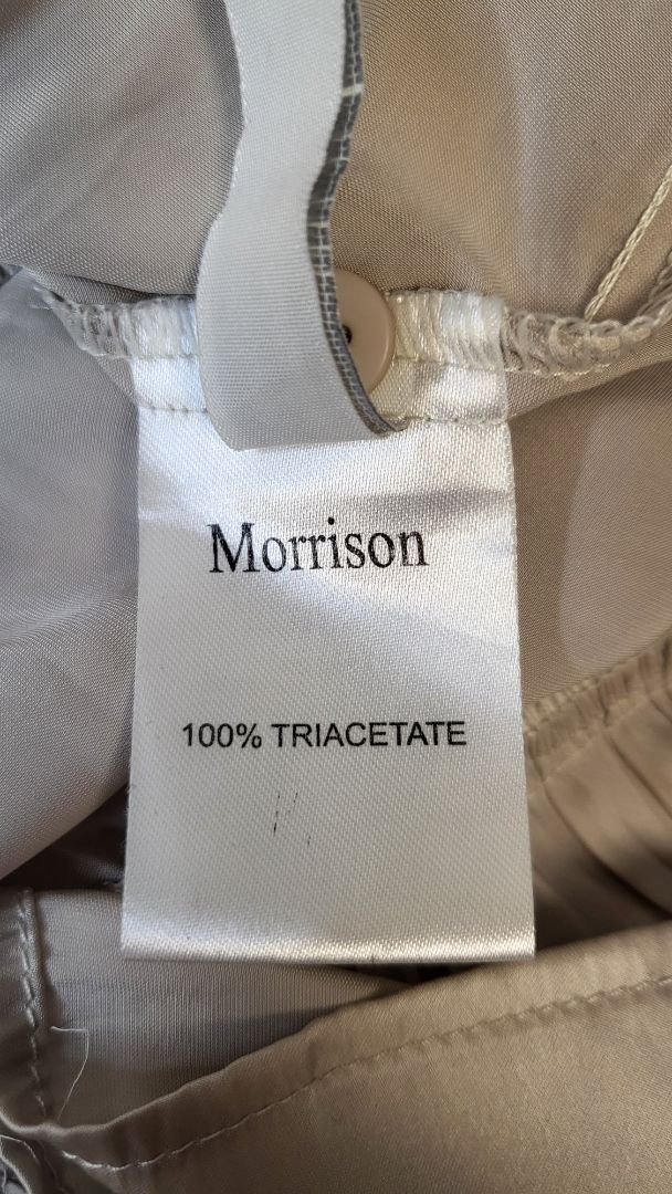 Morrison Taupe Drop Hem Dress (12-14)