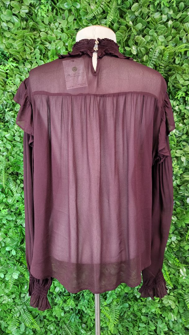 Drama The Label Port Sheer Blouse (12)
