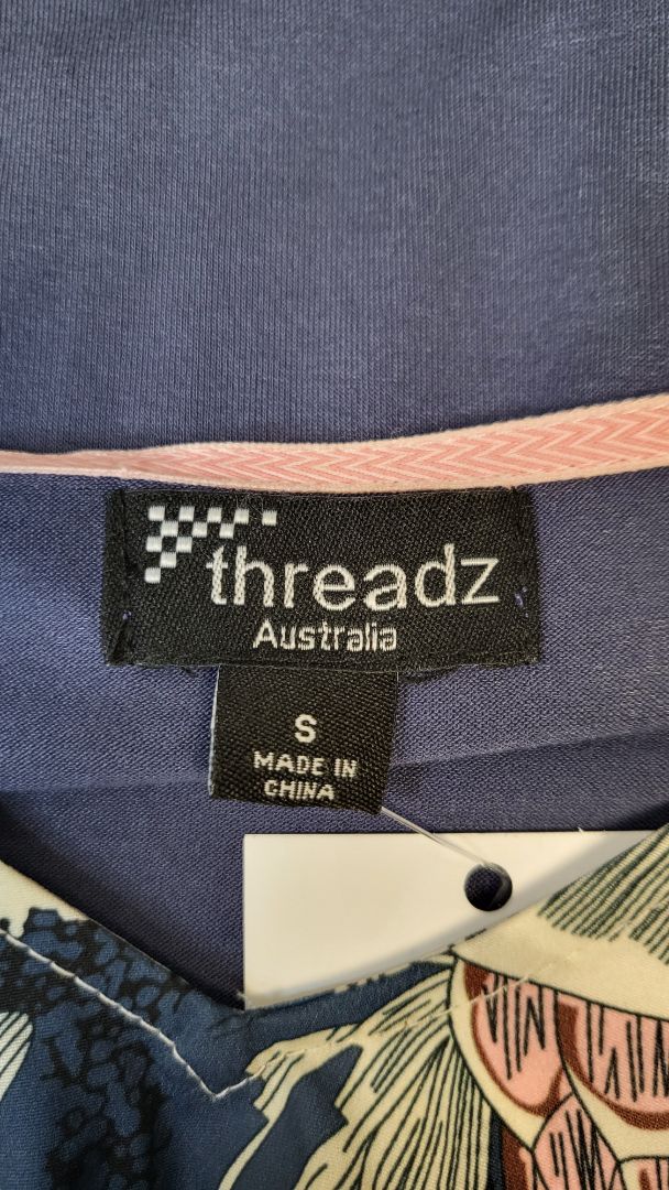 Threadz Multi Print Top (10)