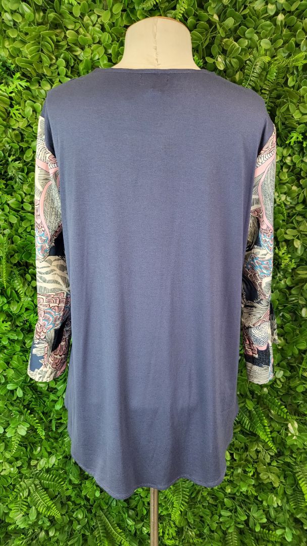 Threadz Multi Print Top (10)
