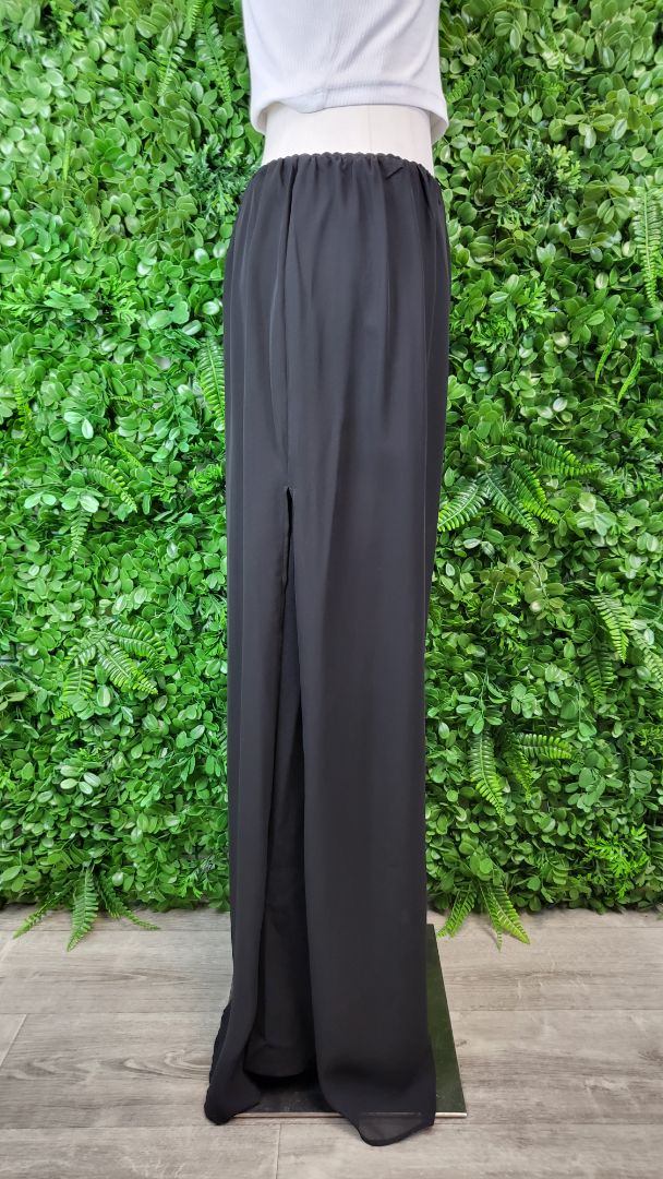 MSGlamour Black Split Leg Pant BNWT (18)