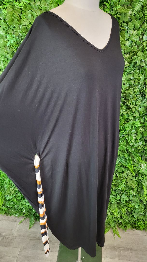 PQ Collection Black Oversized Dress OFSM