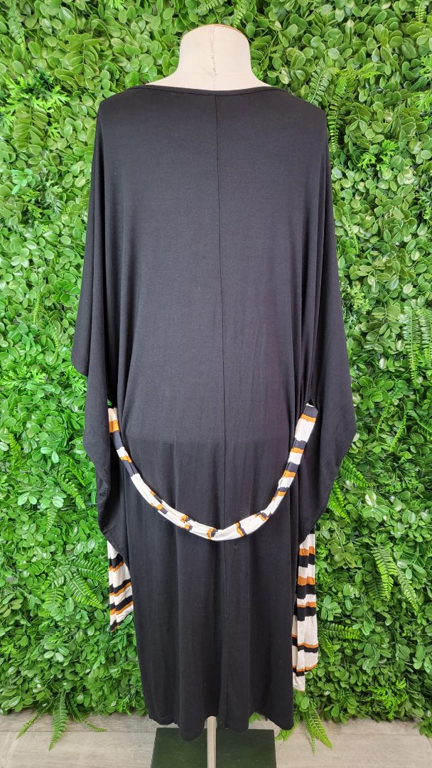 PQ Collection Black Oversized Dress OFSM