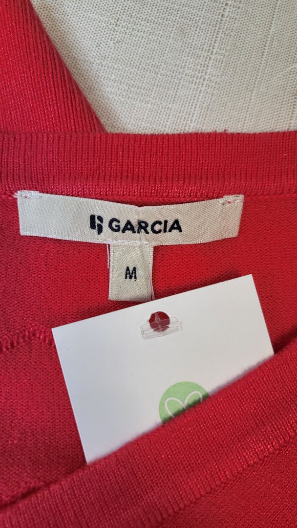 Garcia Pink V-neck Jumper (10-12)