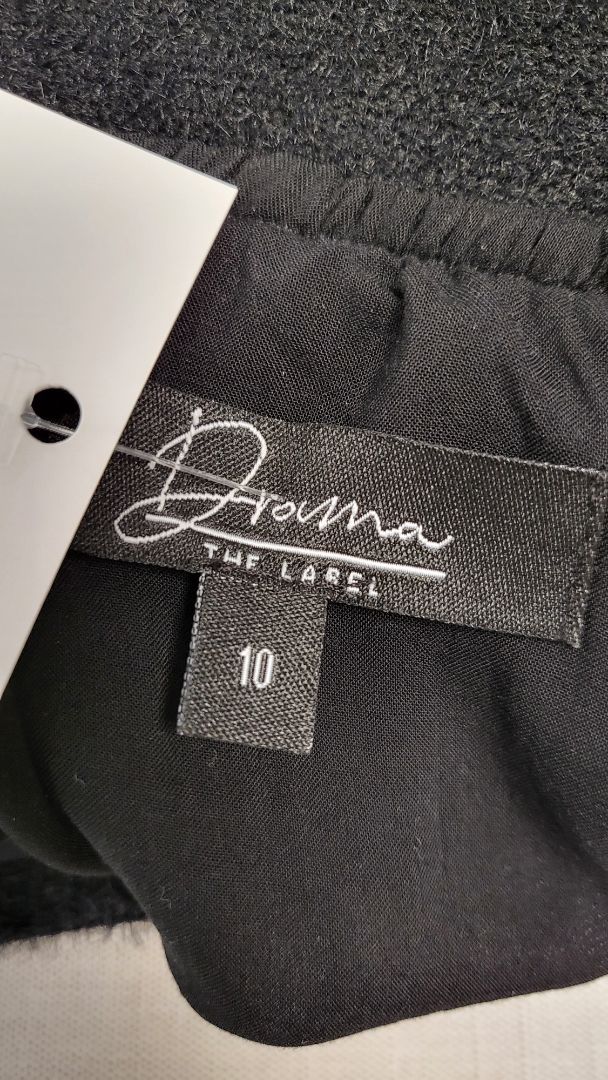 Drama The Label Black Tulle Skirt (10)