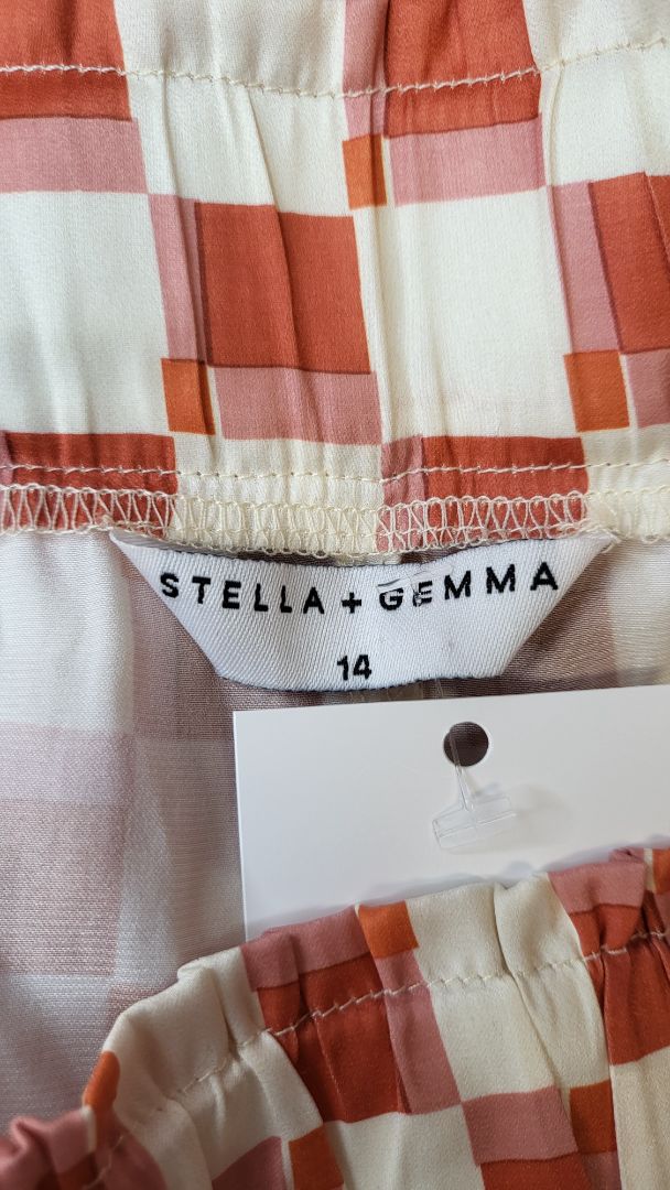 Stella+Gemma Print Wide Leg Pant (14)
