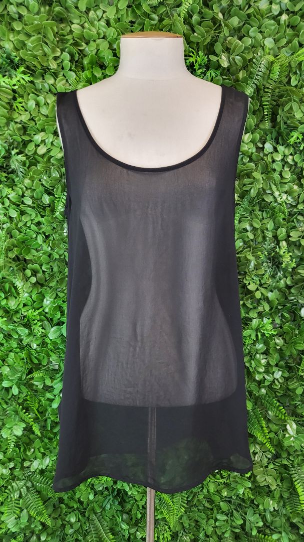 Faithfully Black Sheer Tank Overlay (10)