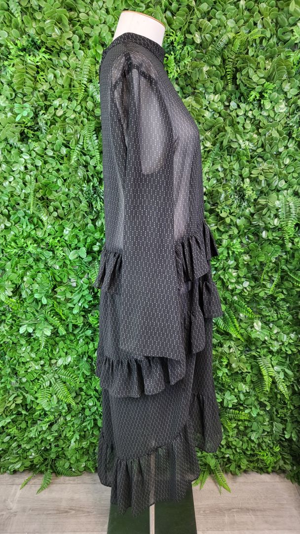 Moochi Print Opacity Dress (10)