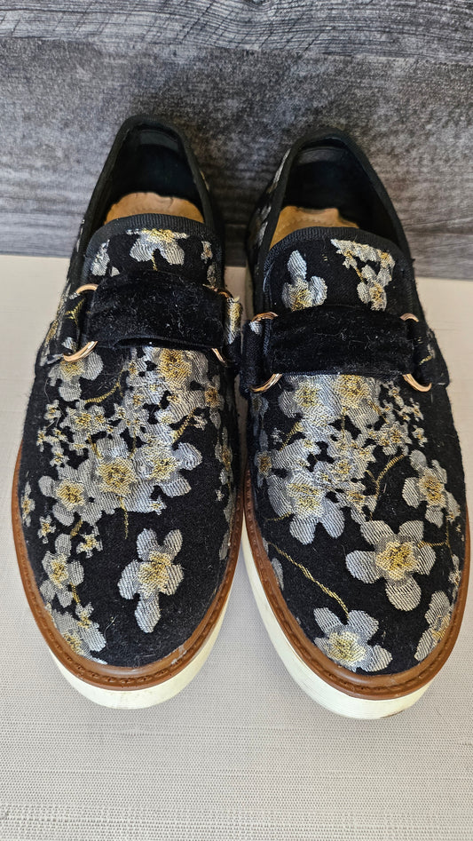 Utopia Floral Textile Shoes (39)